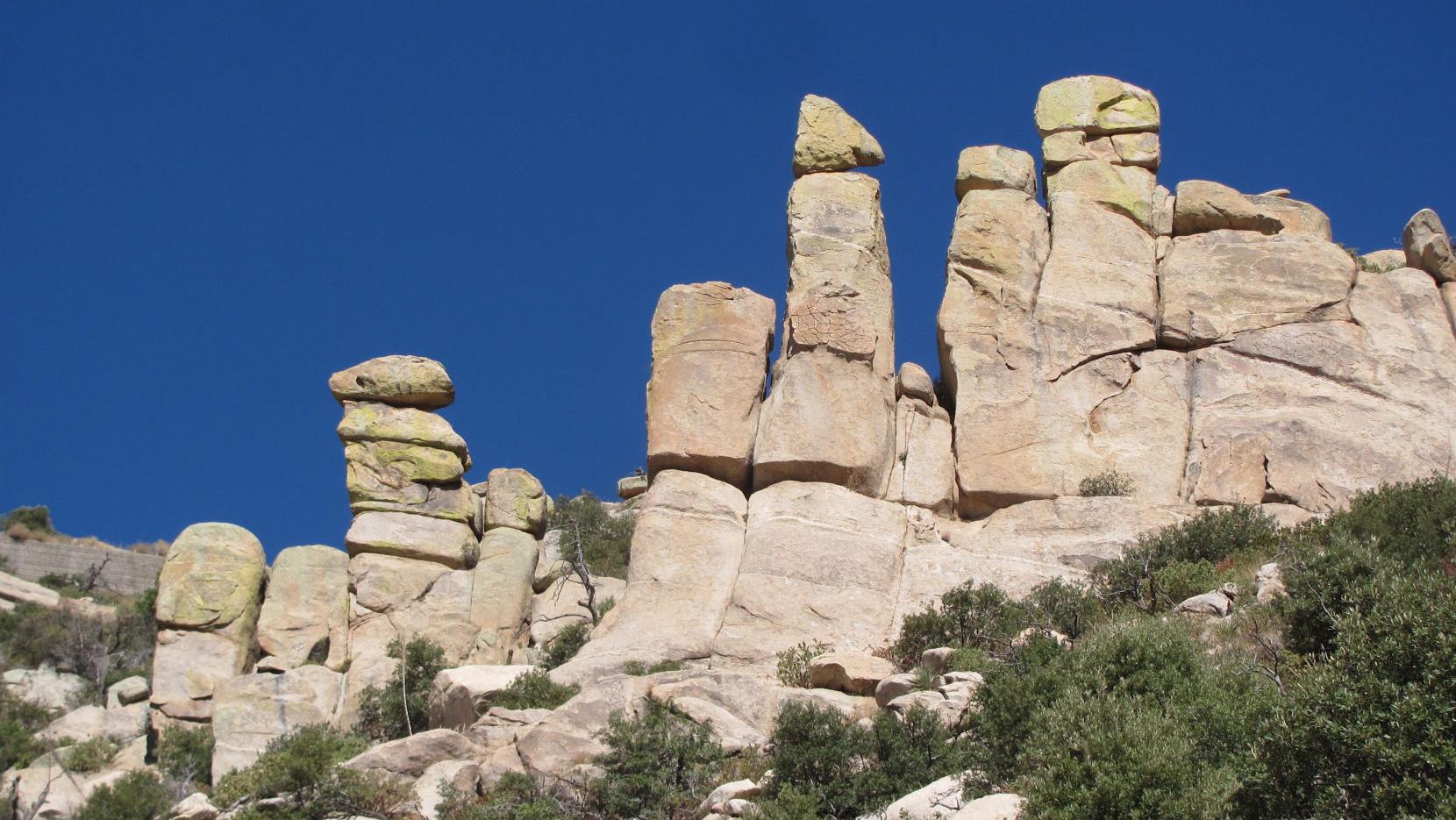 Who knew we had hoodoos near Tucson?